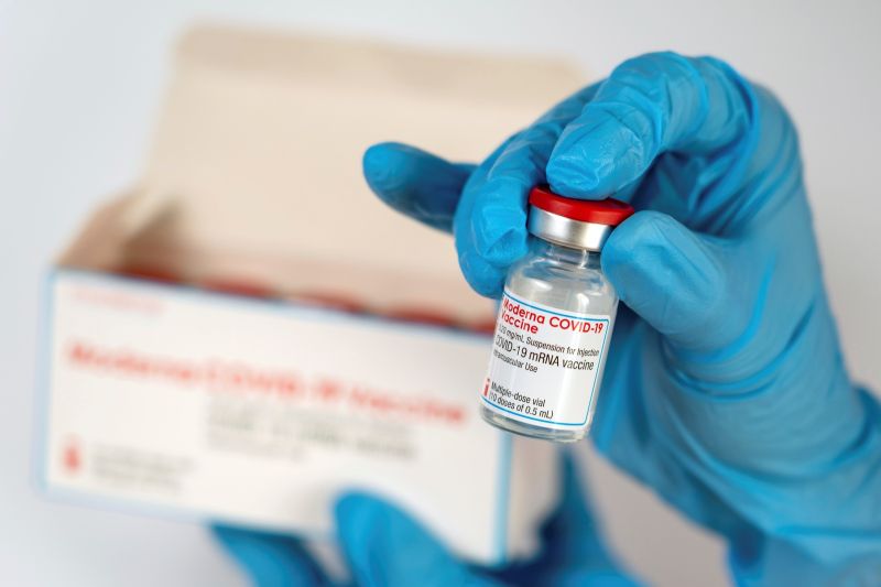 ▲美國CDC近期公布的最新研究報告顯示，完成2劑mRNA疫苗接種的受試者，有機會將感染風險降低91%。示意圖。（圖／美聯社／達志影像）