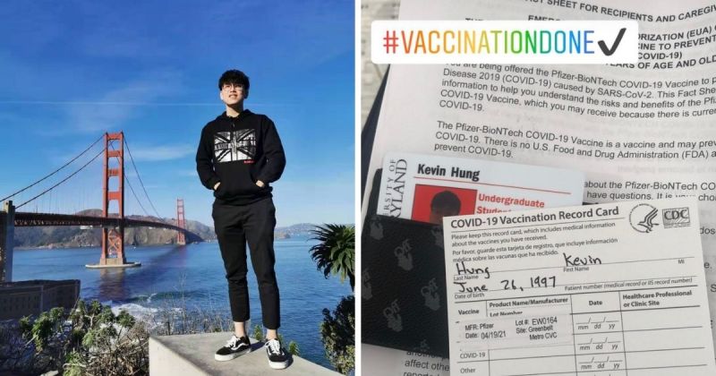 ▲根據洪凱俞所述,要接種疫苗只需要先登入馬里蘭州政府的官方網站報名。(圖/