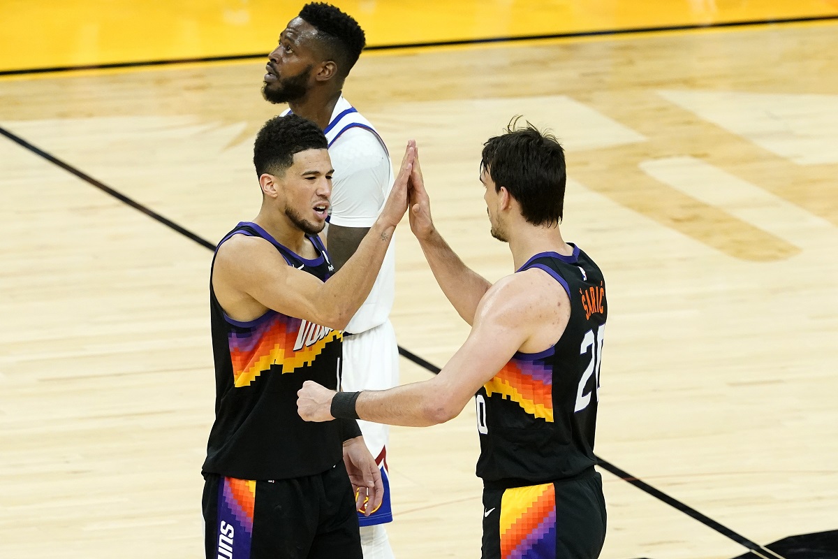 ▲太陽大勝對手。（圖／美聯社／達志影像）