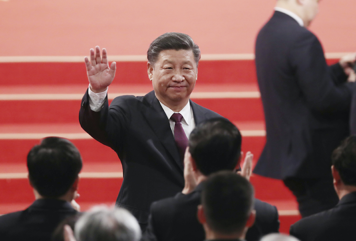 ▲中國國家主席習近平將在北京以視訊方式，出席10月30至31日在羅馬舉行的G20領導人第16次峰會。資料照。（圖／美聯社／達志影像）