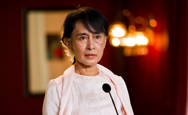 翁山蘇姬再被控貪腐 若定罪恐入獄長達15年
