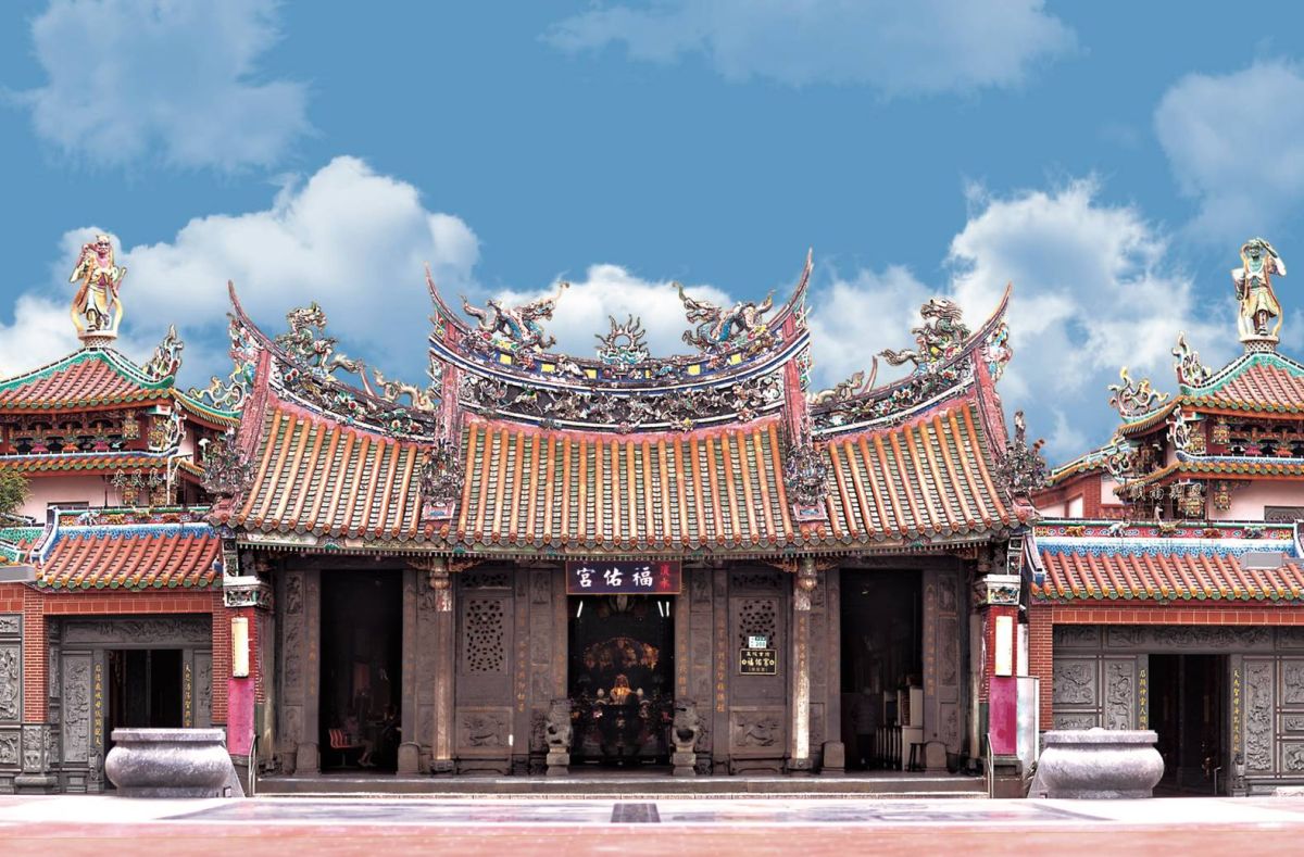 ▲淡水福佑宮的歷史超過380年。（圖／淡水福佑宮授權提供）