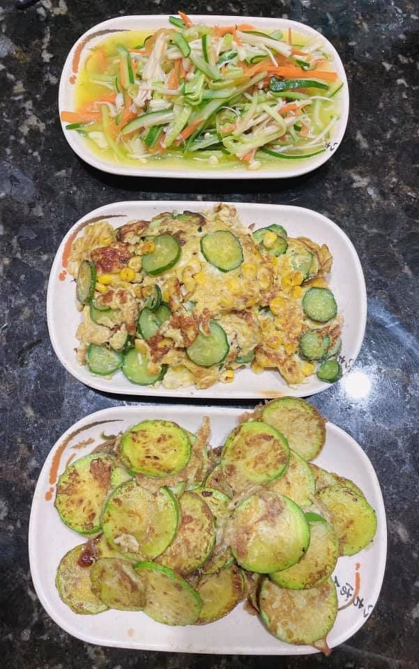 ▲原PO貼出當天菜色。（圖／翻攝爆怨2公社臉書）