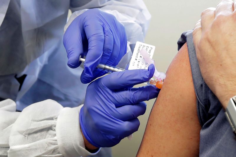 ▲日本捐贈的124萬劑AZ疫苗，已經陸續分送、開放接種。（圖／美聯社／達志影像）