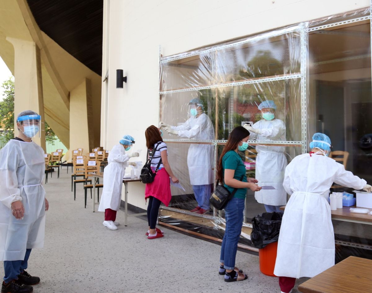 ▲雖然雙北疫情逐漸趨緩，但中央流行疫情指揮中心副指揮官陳宗彥表示，仍要注意1至2周疫情變化。(圖／記者黃守作攝，2021.06.10)