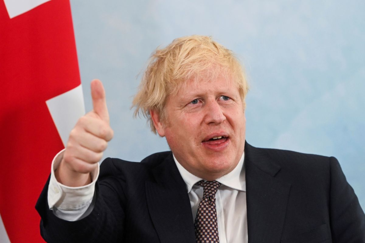 ▲英國「泰晤士報」報導，首相強生（Boris Johnson）考慮外交杯葛明年的北京冬季奧運，以抗議中國的人權紀錄。資料照。（圖／美聯社／達志影像）