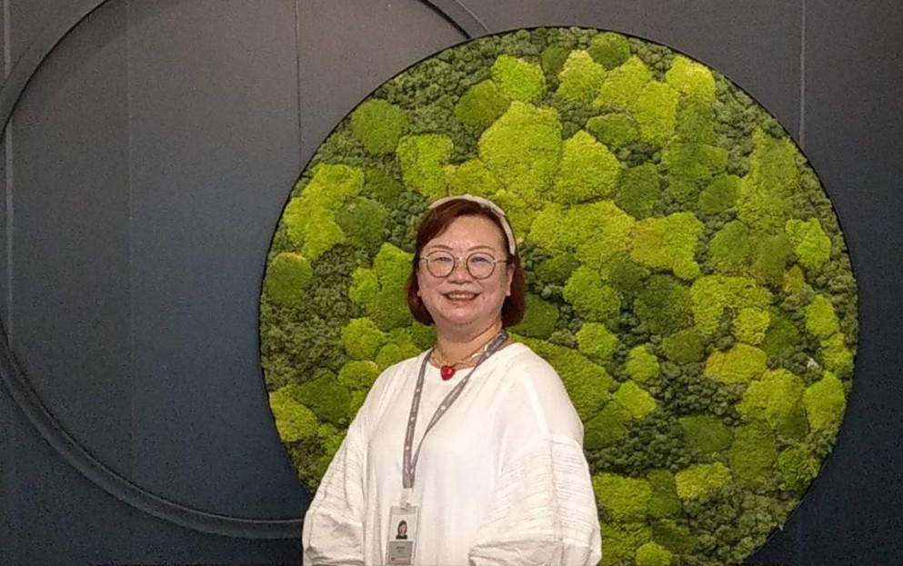 ▲欣傳媒資深總監林芳怡在昨（10）日凌晨突然呼吸困難，送醫搶救不治，PCR採檢結果呈現陽性。  （圖／ 翻攝自林芳怡臉書）