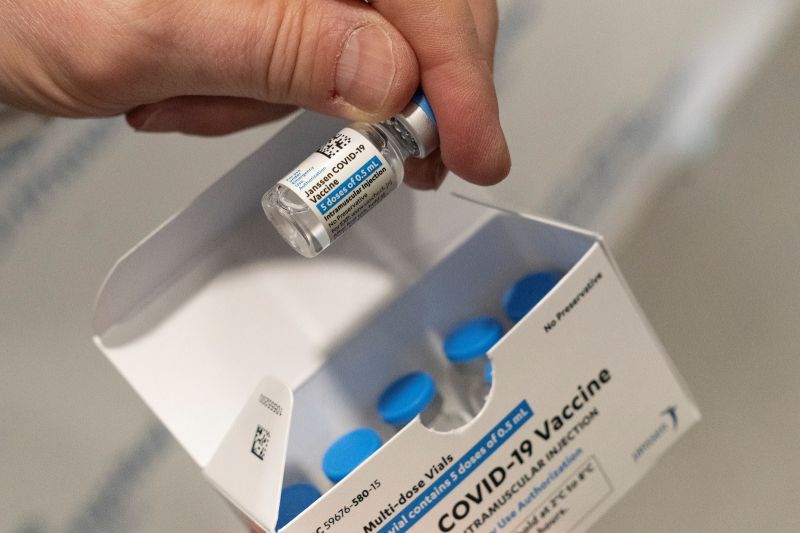 ▲美國食品藥物管理局批准嬌生公司生產的新冠疫苗，可將保存期限延長為4個半月。示意圖。（圖／美聯社／達志影像）