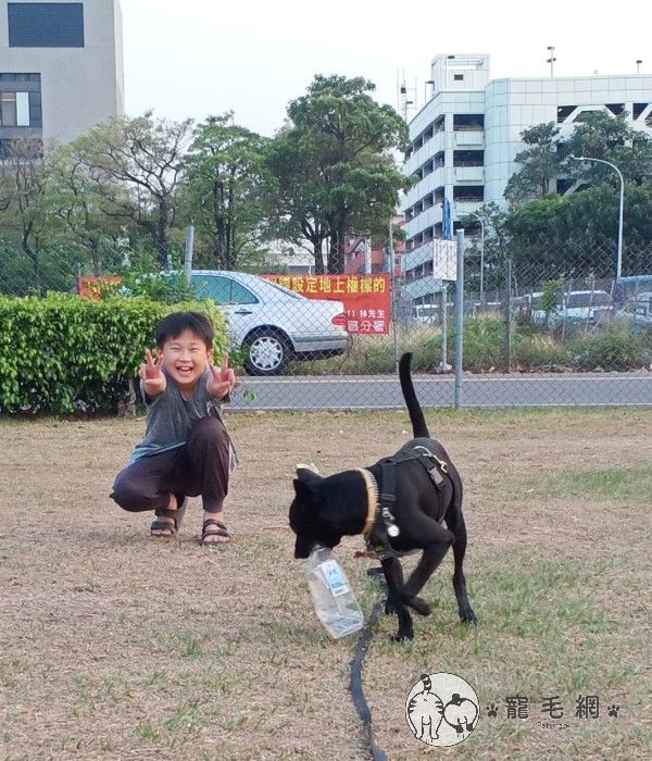 ▲常常家人一起出去玩,更是弟弟的最佳玩伴。(圖/網友陳君君授權提供)