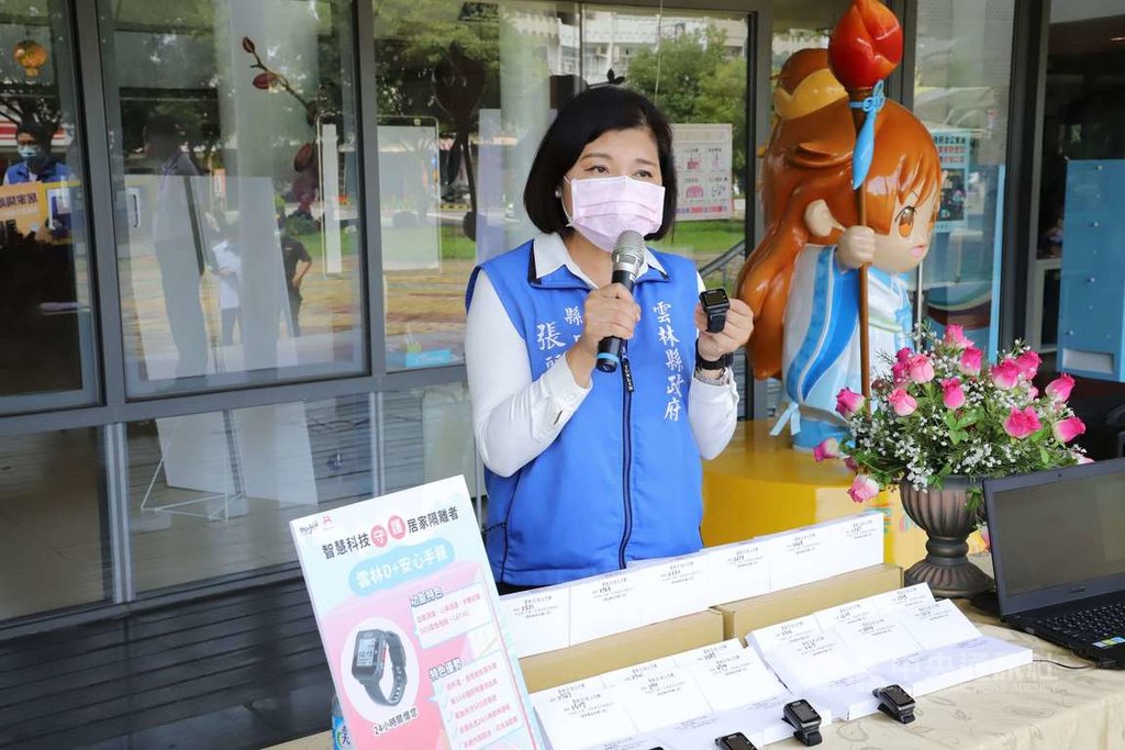 ▲雲林縣長張麗善11日在臉書發文表示，防疫人員親近家人施打疫苗，避免家庭群聚感染，讓身為防疫指揮官的她，能保持最佳狀況為大家服務。（圖／雲林縣政府提供）