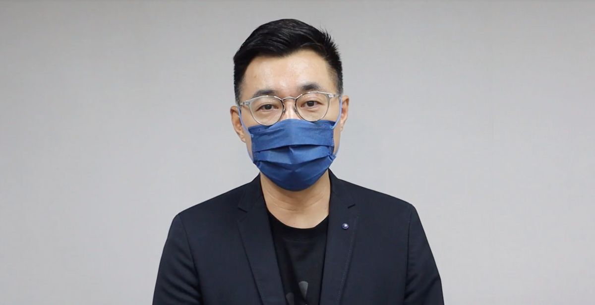 ▲近日出現多起特權打疫苗事件，國民黨主席江啟臣今（10）日表示，就是量不足，才會有亂象。（圖／國民黨提供）