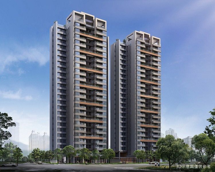 ▲東騰機構以30年建築職人精神，打造小檜溪人文新地標。（圖／資料照片）