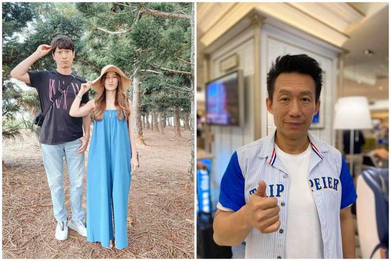 ▲侯昌明夫妻(左圖)、郭子乾原本否認有施打疫苗,卻在隔天發出道歉聲明自打臉,認了已經接種疫苗。(圖/翻攝侯昌明臉書、郭子乾臉書)