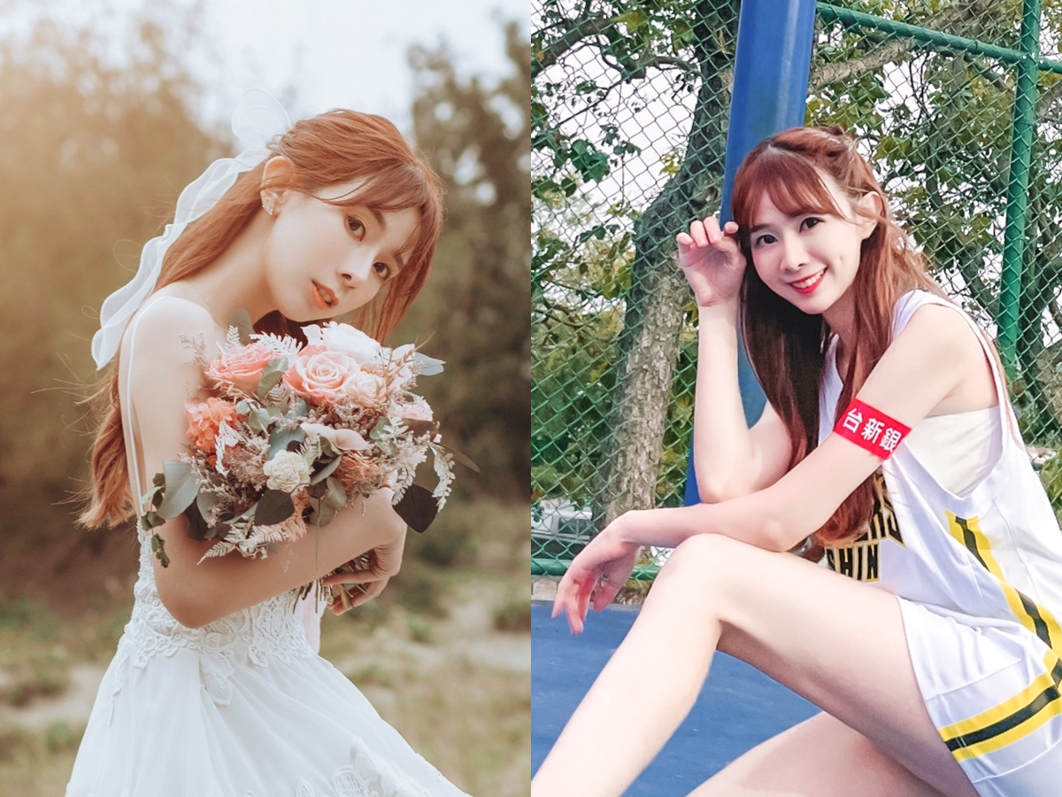 ▲福爾摩沙台新夢想家啦啦隊「Formosa Sexy」芝芝熱愛動漫文化。（圖／芝芝提供）