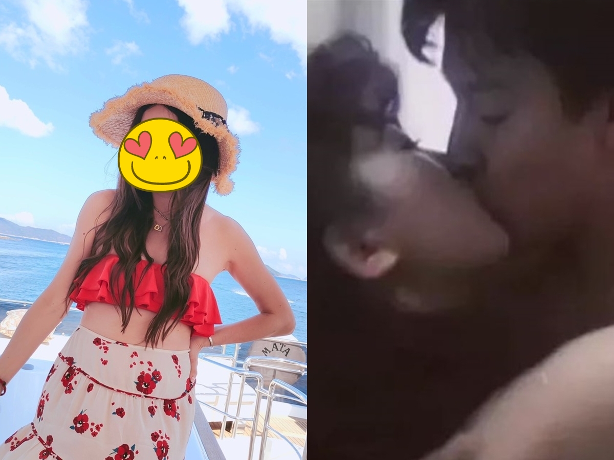 ▲溫碧霞（右圖左）17歲與劉德華（右圖右）拍攝激情戲。（圖／翻攝溫碧霞微博、娛樂扒叔微博）