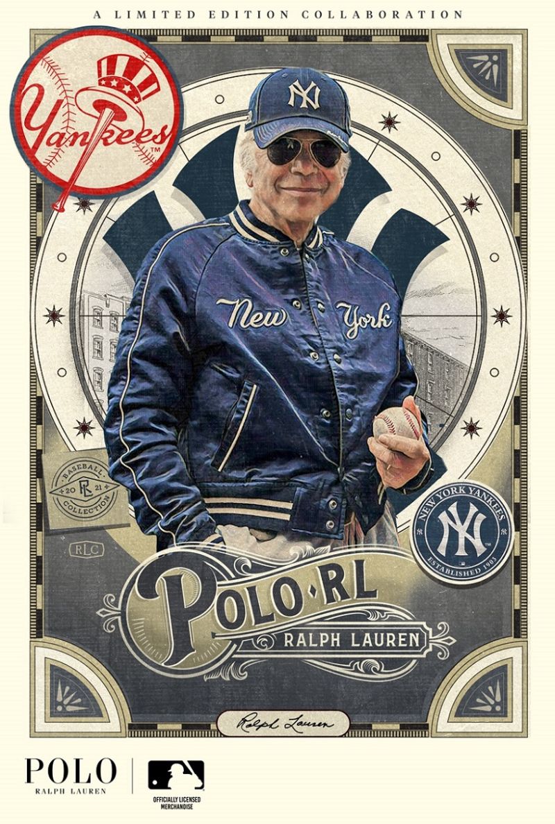 MLB／史上最潮三方聯名！Ralph Lauren最愛洋基| 運動| NOWnews今日新聞