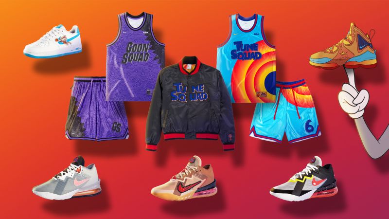 ▲電影《怪物奇兵:A NEW LEGACY》相關商品即將登場。(圖/Nike提供)