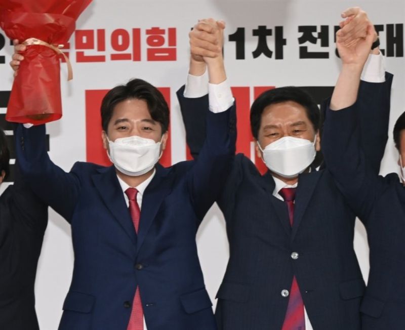 韓國新創企業家當選反對黨黨魁　問鼎明年總統選舉
