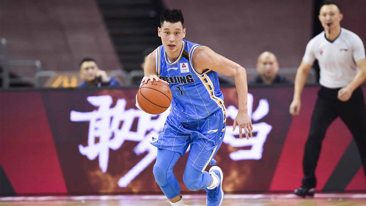 ▲林書豪加盟北京首鋼。（圖／翻攝自NBCSWarriors推特）