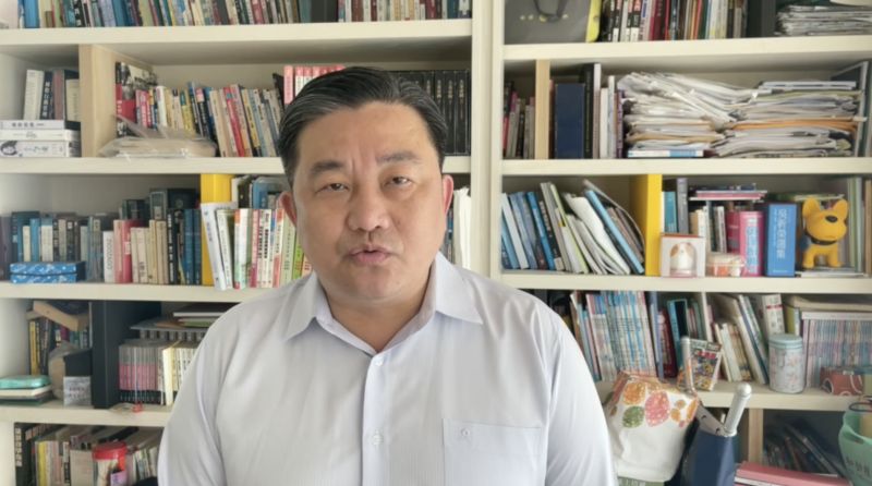 ▲新北市長侯友宜認為中央疫苗分配不均，引發民進黨立委王定宇不滿，表示雙北拿到的疫苗一直是最多的，不該用錯誤數據干擾防疫。（圖／王定宇辦公室提供）