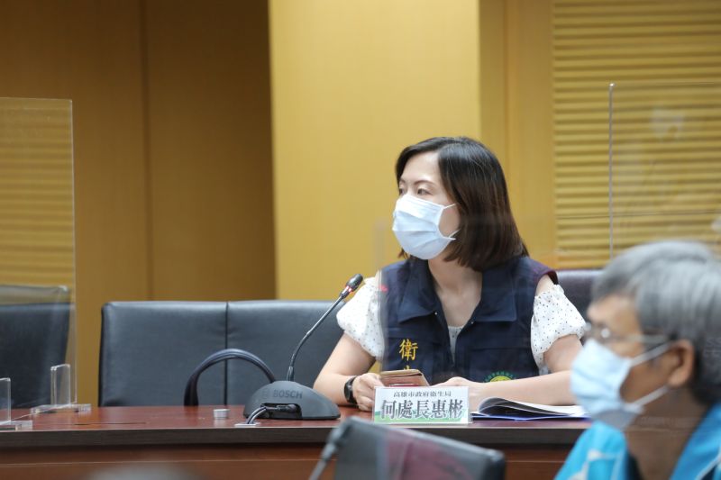 ▲▲何惠彬昨晚替基層同仁打抱不平,並詳細交代決策經過,引發熱烈迴響,目前已有上萬人按讚、近5千人分享。(圖/高市府提供)