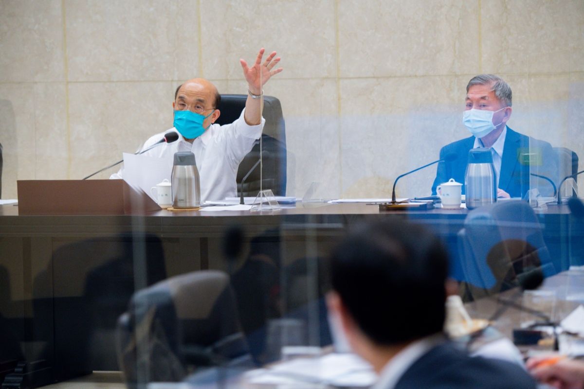 ▲7月是否不採夏月電價計費，行政院週四可望拍板。（圖／行政院提供）