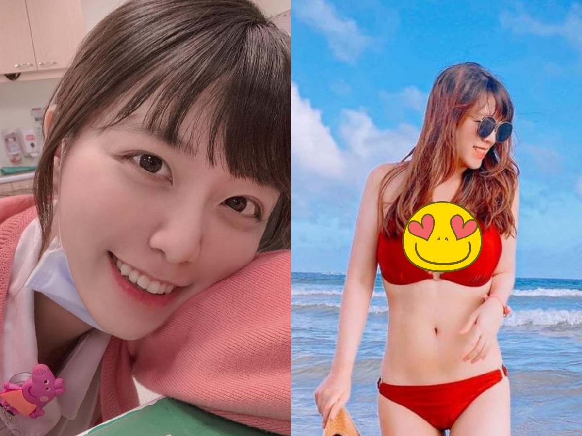 ▲人氣護理師李佩瑾（Sandy）辣曬比基尼美照。（圖／翻攝李佩瑾IG）