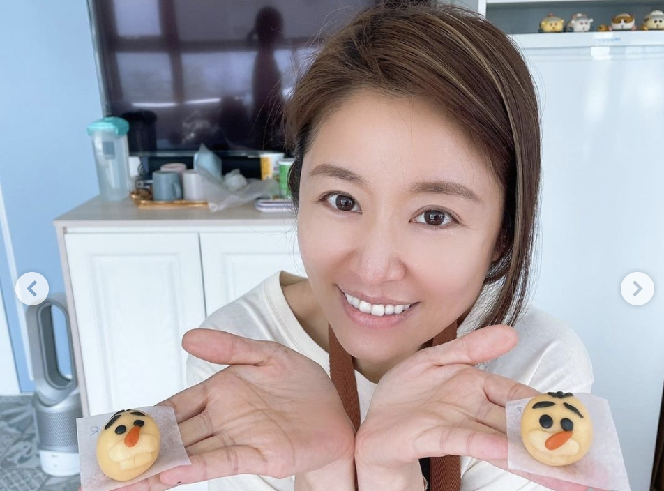 ▲林心如最近愛上烹飪。（圖／林心如IG）