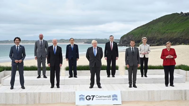 承認或制裁塔利班　消息指G7峰會將有一致立場