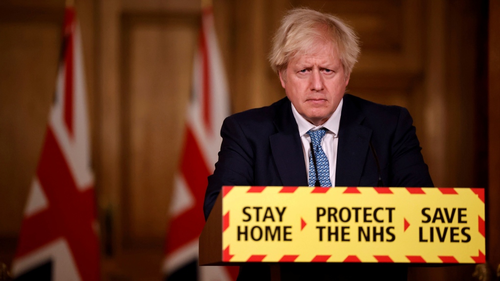 ▲英國首相強生的政府醜聞不斷，相繼有內閣大臣辭職，保守黨內要求他下台的聲浪再起，工黨也呼籲他提前舉行大選，但強生再度予以拒絕。資料照。（圖／美聯社／達志影像）