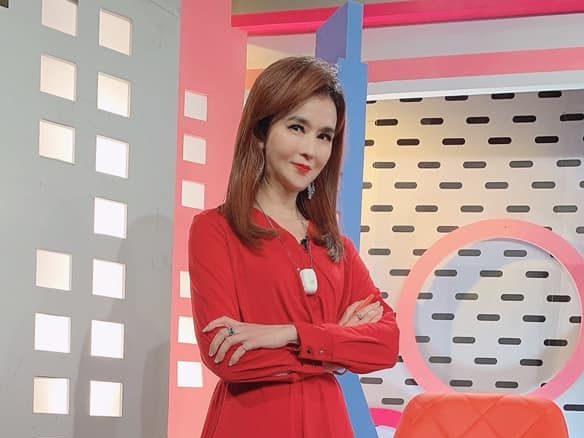 ▲好心肝診所志工主播安幼琪沒打疫苗。（圖／翻攝安幼琪臉書）