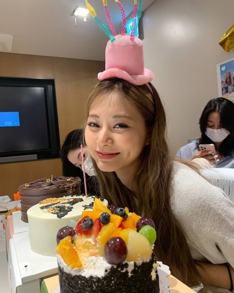 ▲▼MOMO跟志效曬出多張子瑜私生活美照。(圖/TWICE