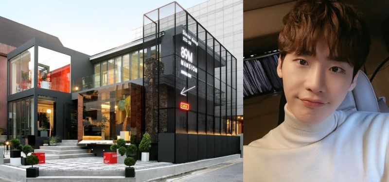 ▲李鍾碩經營的咖啡店,因疫情影響關店。(圖/李鍾碩、Cafe