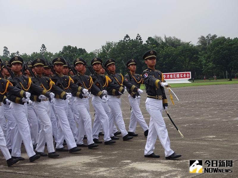 ▲陸軍官校校慶。(資料照/呂炯昌攝)
