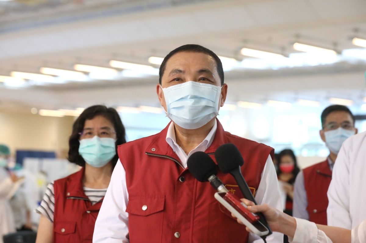 ▲新北市長侯友宜指出，黃光芹是個令人敬佩有愛心的人士，應該多一點的力量支持她。（圖／新北市政府提供）