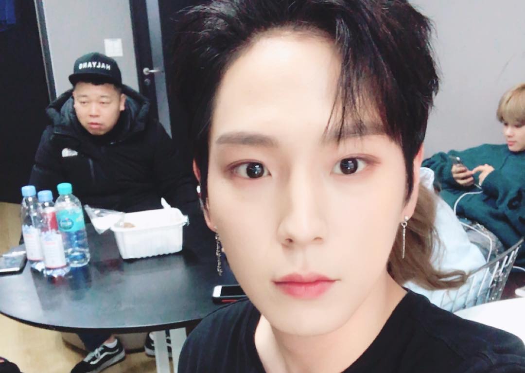 ▲「B.A.P」前成員力燦2018年曾爆出性侵案，去年4月又酒後性騷擾2名女子，遭南韓檢方移送法辦。（圖／力燦IG）