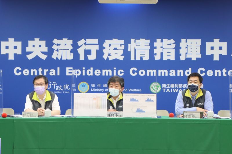 ▲中央流行疫情指揮中心6月16日召開記者會,說明最新疫情及防疫作為。圖為資料照。(圖/指揮中心提供)