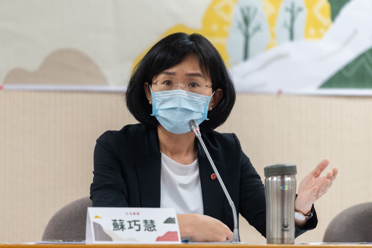 ▲蘇巧慧認為，國民黨新任主席朱立倫無視中國打壓台灣，那國民黨還能誇談造福台灣嗎？（圖／翻攝自蘇巧慧臉書）