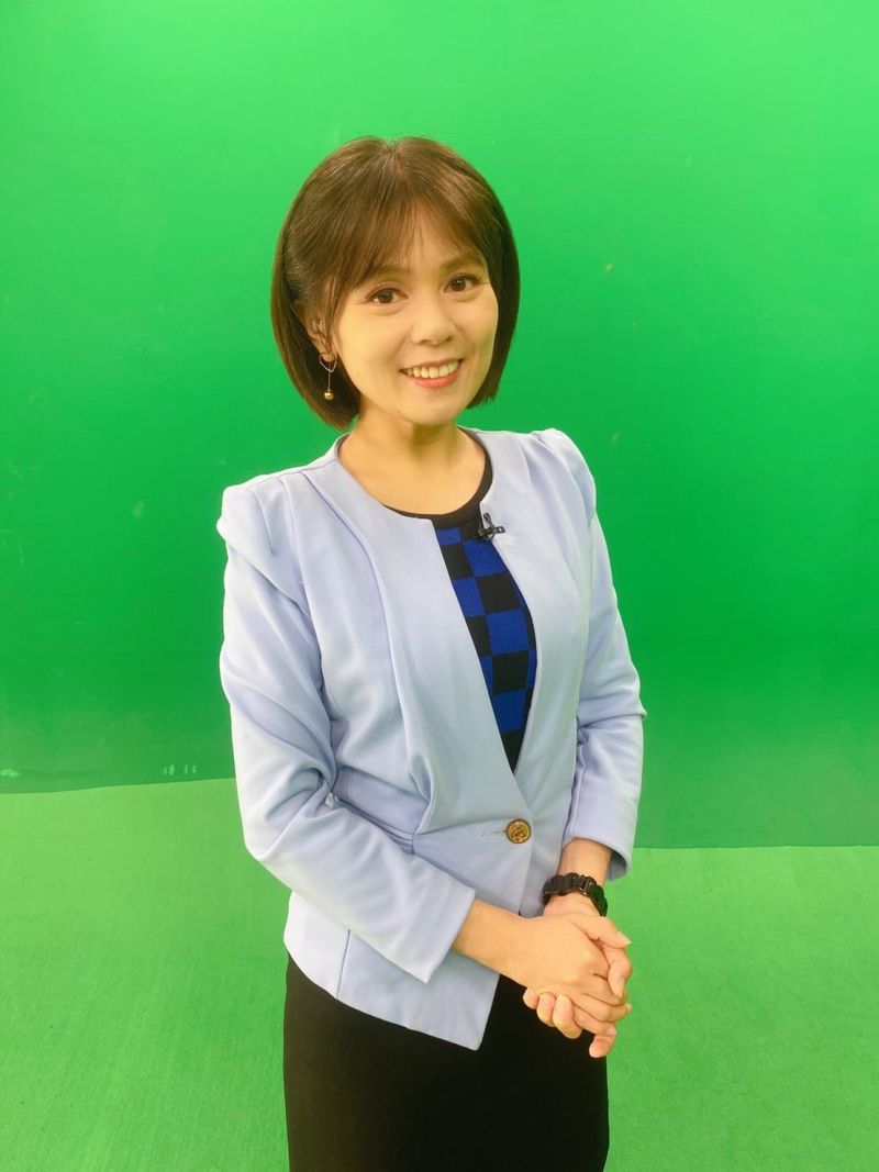▲陳諺瑩承認施打好心肝疫苗。(圖/陳諺瑩臉書)