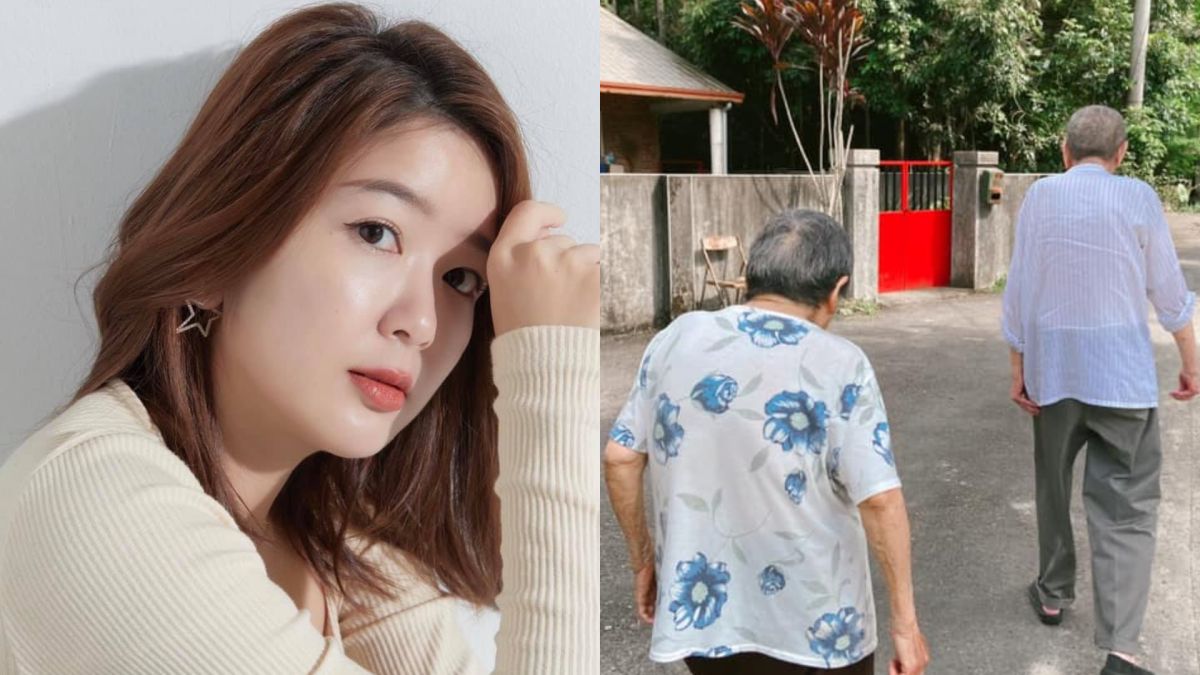 ▲9旬祖父母搶不到疫苗，美妝YouTuber查理痛批南投縣政府。（圖／我是查理臉書）