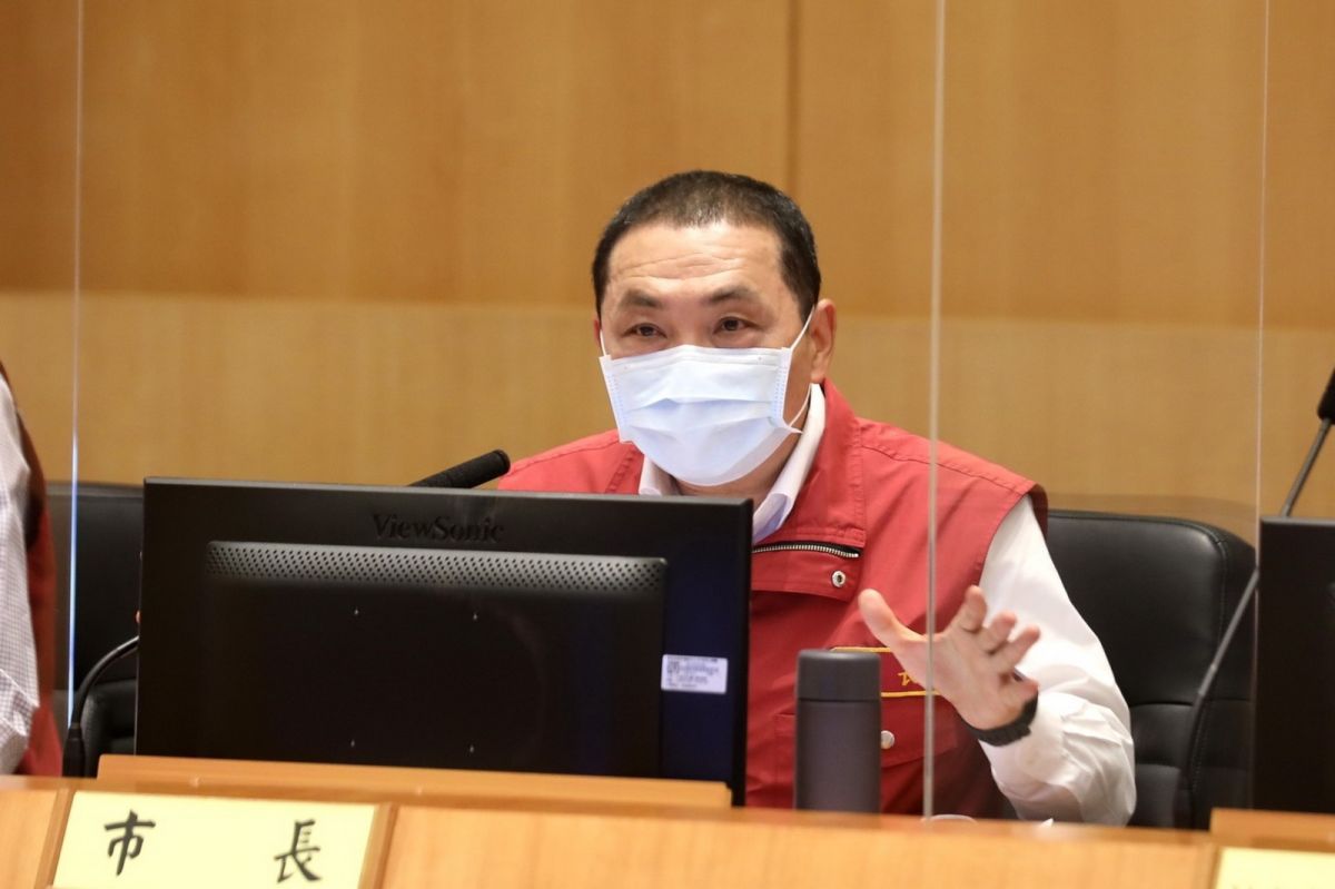 ▲新北市長侯友宜認為，只要把「板橋」、「中和」及「三重」這3區的疫情圍堵壓制，其它區域慢慢的堅壁清野，疫情就可壓到最低。（圖／新北市政府提供）