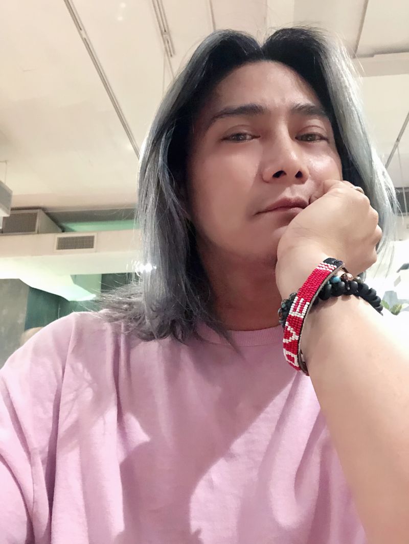 ▲韓志杰提到在美國快篩陽性,一度以為自己染疫。(圖/《Wow靠!有事嗎?》提供)