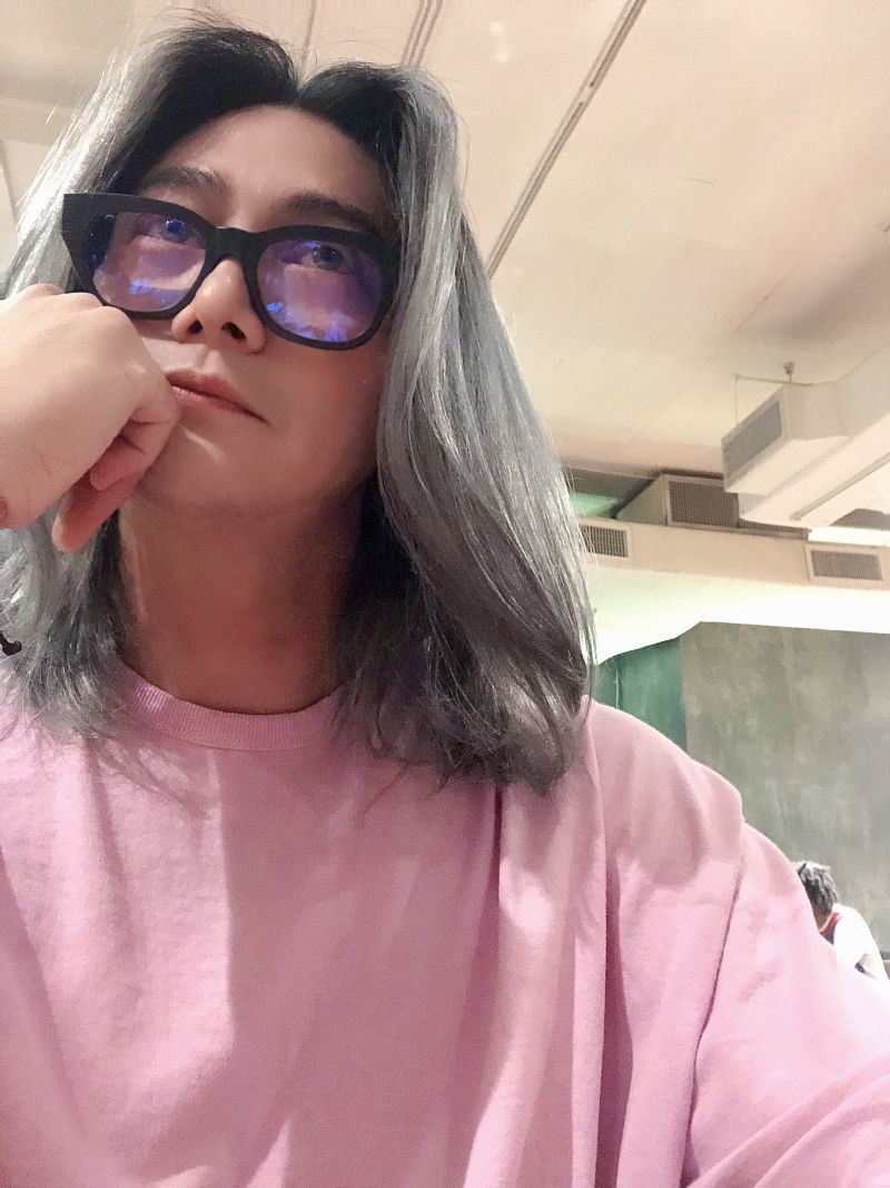 ▲韓志杰提到在美國快篩陽性,一度以為自己染疫。(圖/《Wow靠!有事嗎?》提供)