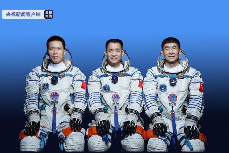 ▲中國載人航天工程辦公室宣布，預計於17日上午9時22分發射神舟十二號載人太空船，（圖／翻攝自央視）