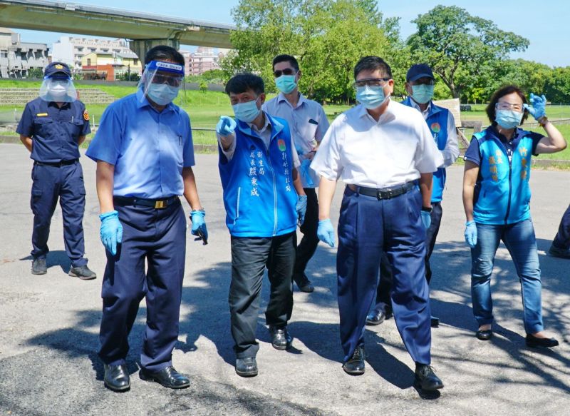 新竹縣最大規模普篩   竹東河濱公園今登場
