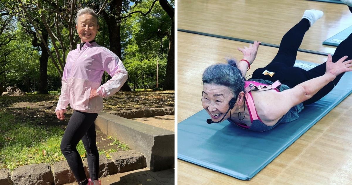 ▲對瀧島未香 (Takishima Mika) 來說，年齡不過是數字而已。即便已達90歲高齡，她仍然堅持天天運動，並在健身房擔任教練。(圖/擷取自@takimika_poweraging/G)