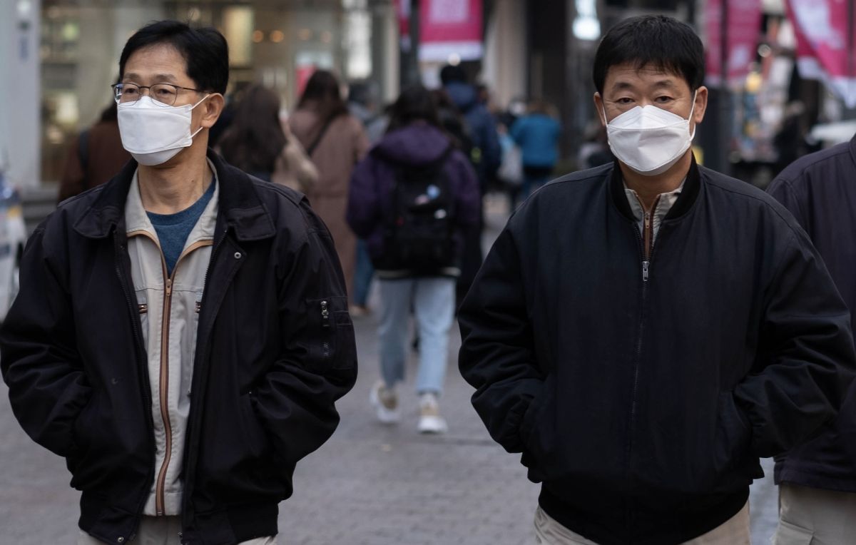 ▲南韓疫情示意圖。（圖／shutterstock）