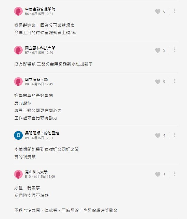▲許多網友開始陸續分享在疫情下的工作遭遇。(圖/翻攝Dcard)