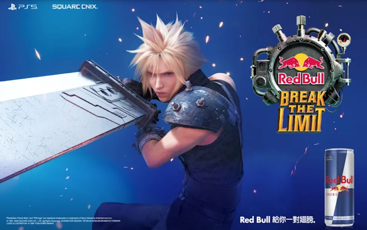 史上最夢幻聯名 Final Fantasy X Red Bull 運動 Nownews今日新聞