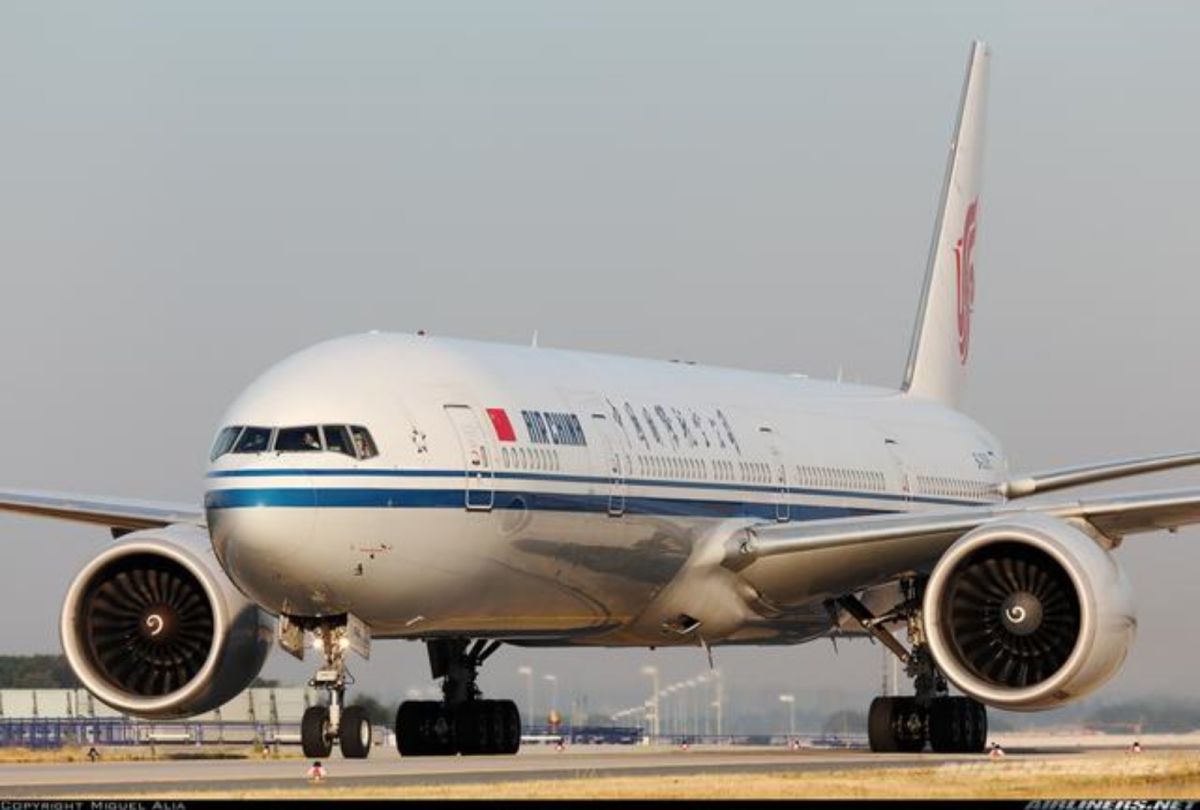 ▲美國運輸部宣布，暫停中國4家航空公司飛往美國的44個航班。資料照。（圖／翻攝自網路）